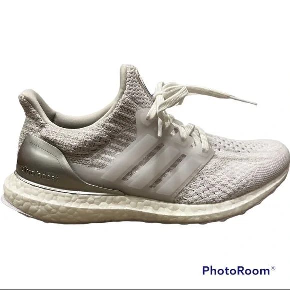 Adidas x Nasa Ultraboost 5.0 DNA Space Race cloud white silver 7.5 FY9874 - Picture 3 of 7